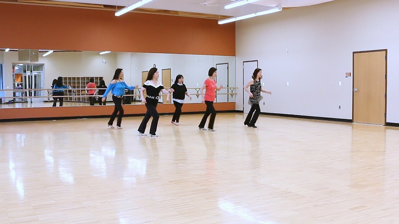 Change Your Mind - Line Dance (Dance & Teach)