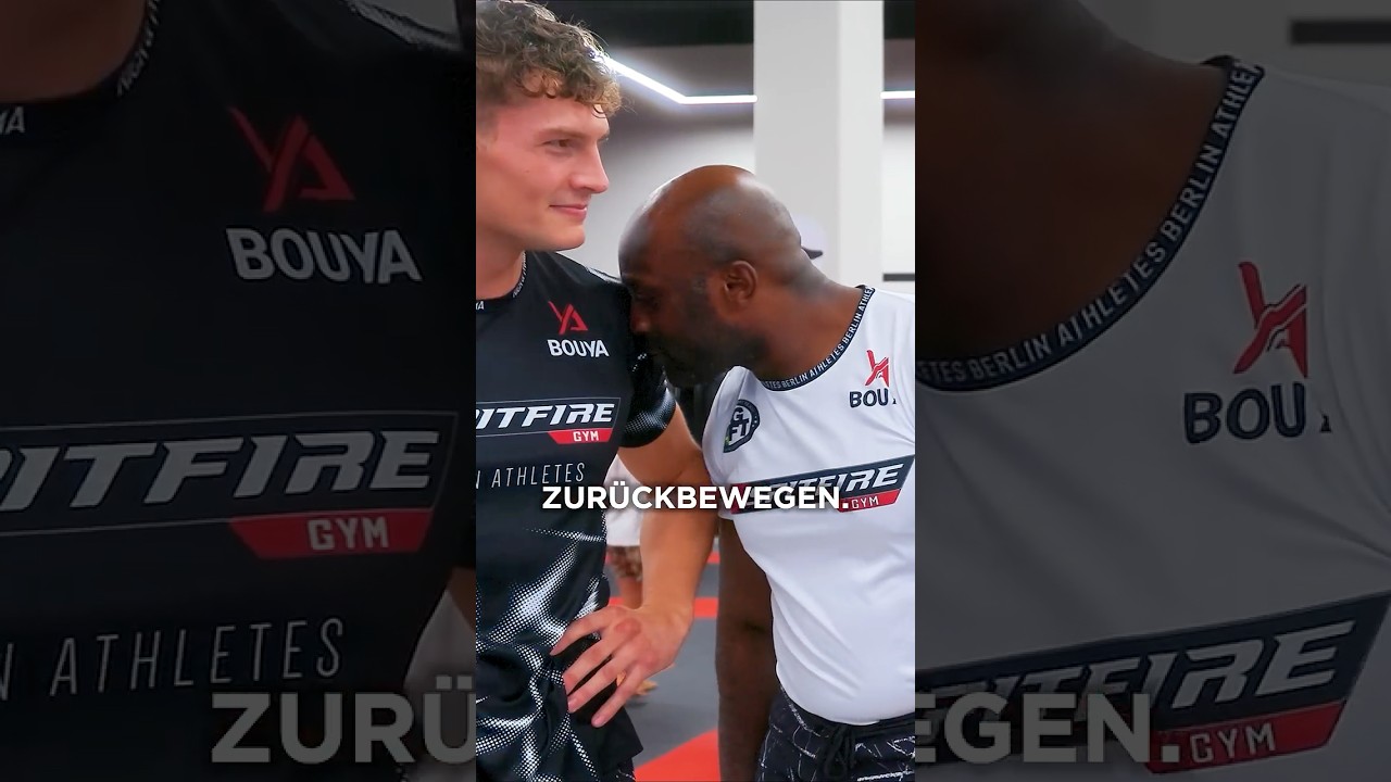 Die sind einfach in ihrem ganz eigenen Film #mma #gym #berlin #challenge #sports #comedy #sketch