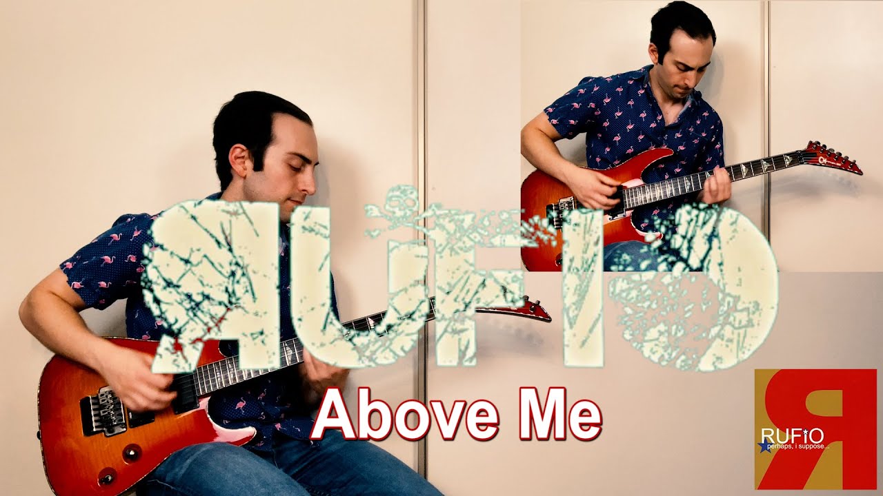 Rufio - Above Me (guitar cover)
