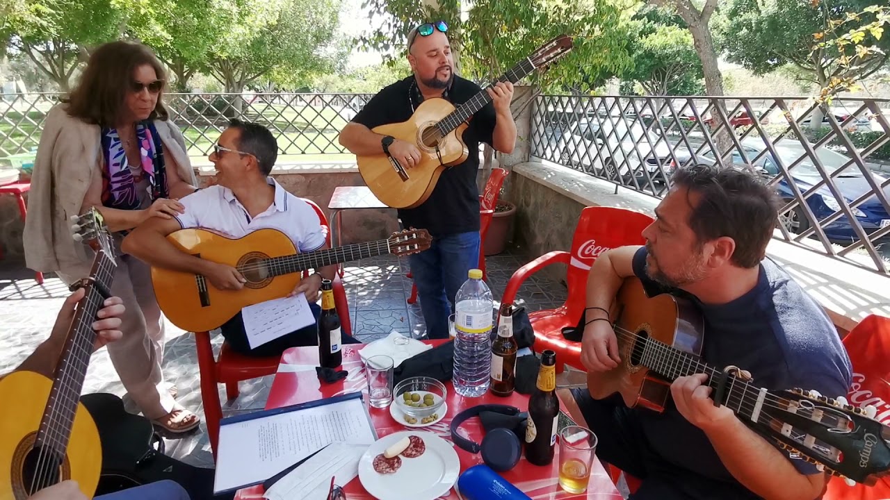 Si tú me dices ven. Trío malagueño. (cuarteto)