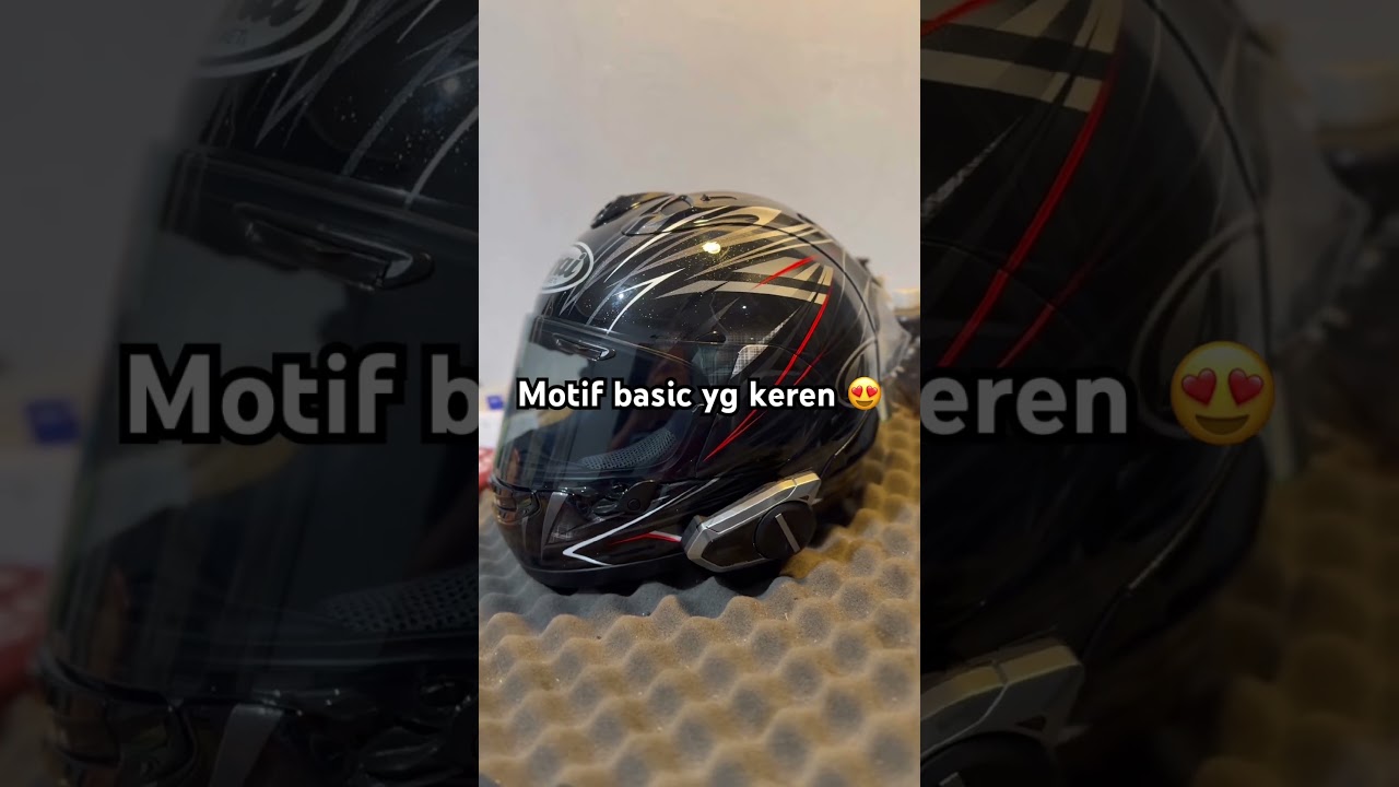 Arai rx7x radical black 