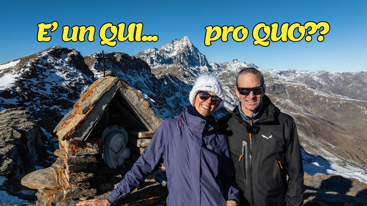 Cima di CROSA da Ruà | Becetto (CN) | ANELLO per il Colle CERVETTO e MADONNA ALPINA | Valle Varaita