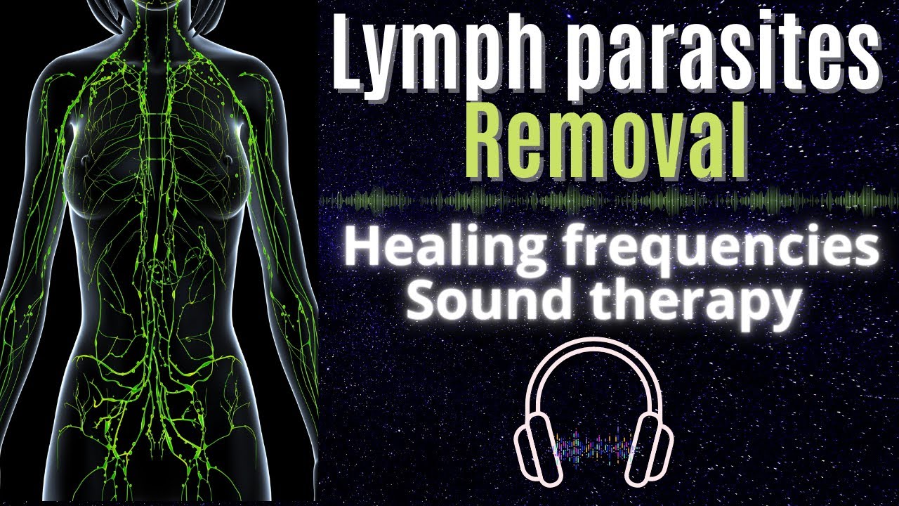 Lymphatic Parasites Cleanse | Rife Frequency to Kill Parasites | Drainage & Detox Sound