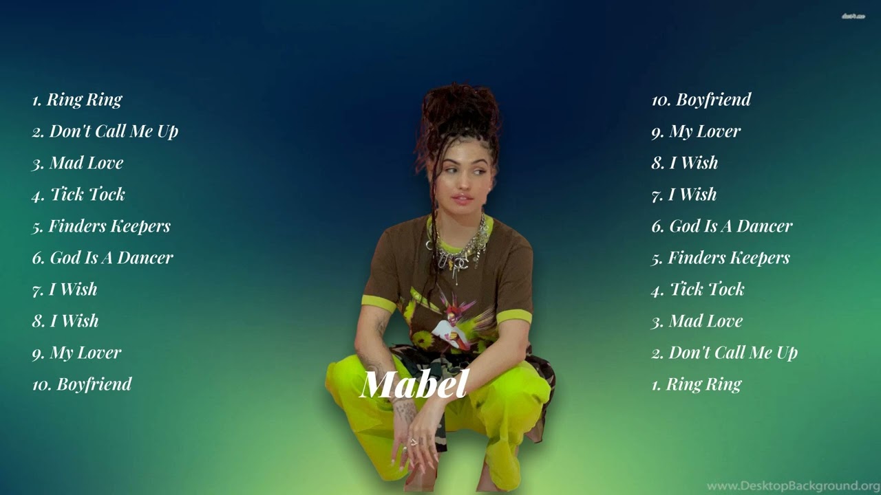 Mabel-Energetic Dance Hits-utterly Bored