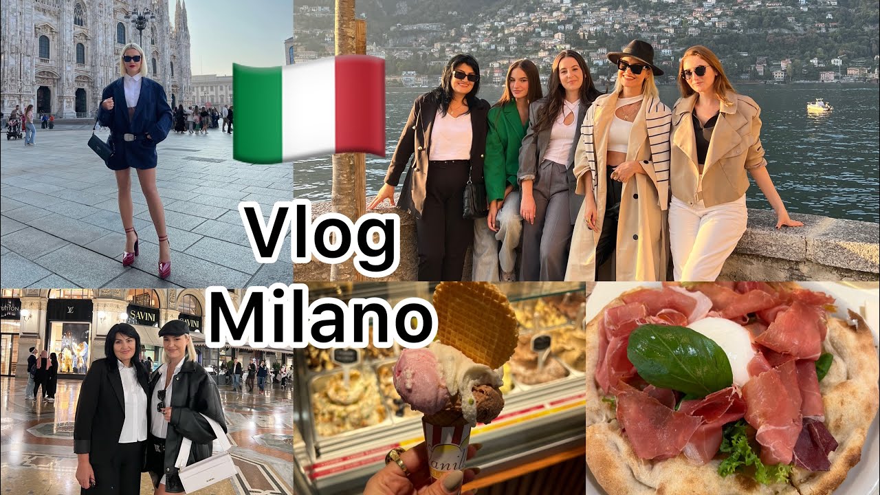 Vlog ne Milano 🇮🇹//Cmimet dhe firmat e njohura//Prank Elit//Dezi Lami