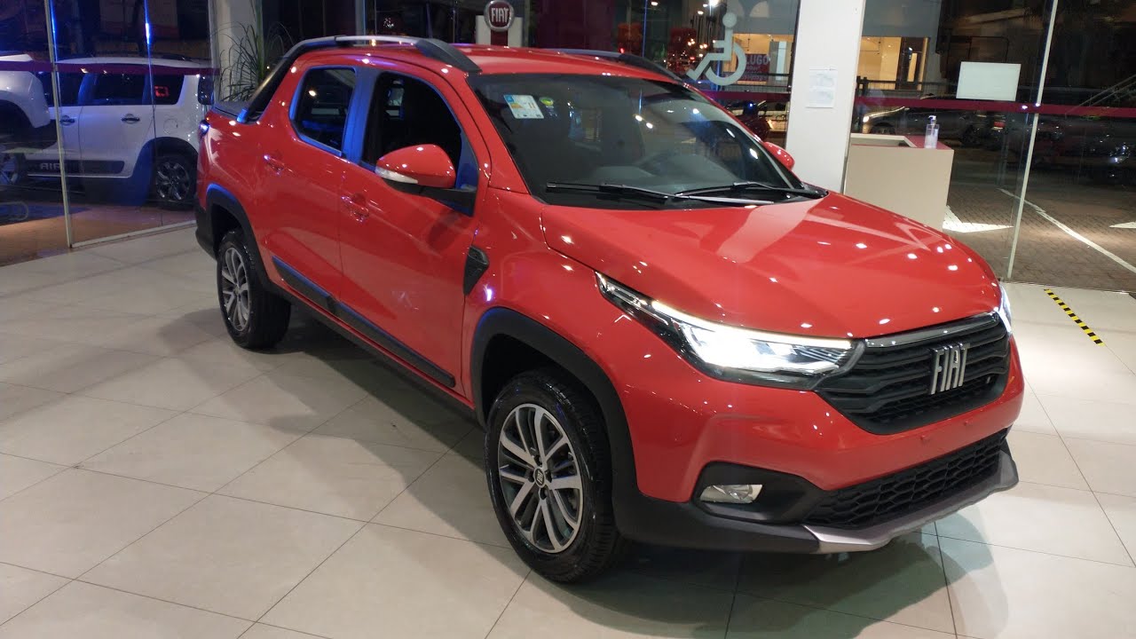 Nova Fiat Strada 2021 Volcano | Rodrigo Entrega Técnica