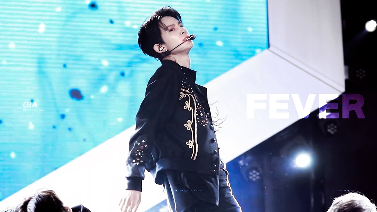 [4K] 220514 케이팝플렉스 KPOP FLEX 희승 - FEVER 직캠 (ENHYPEN HEESEUNG focus)