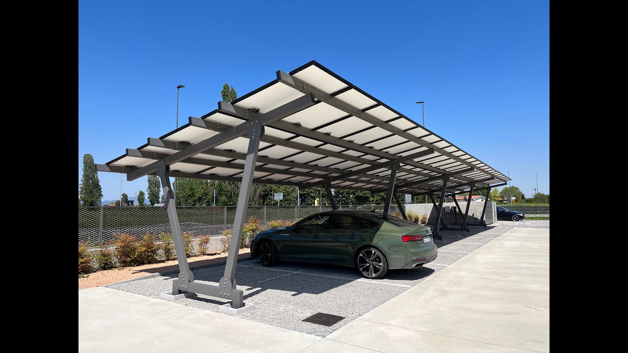 TreeSystem Solar Carport