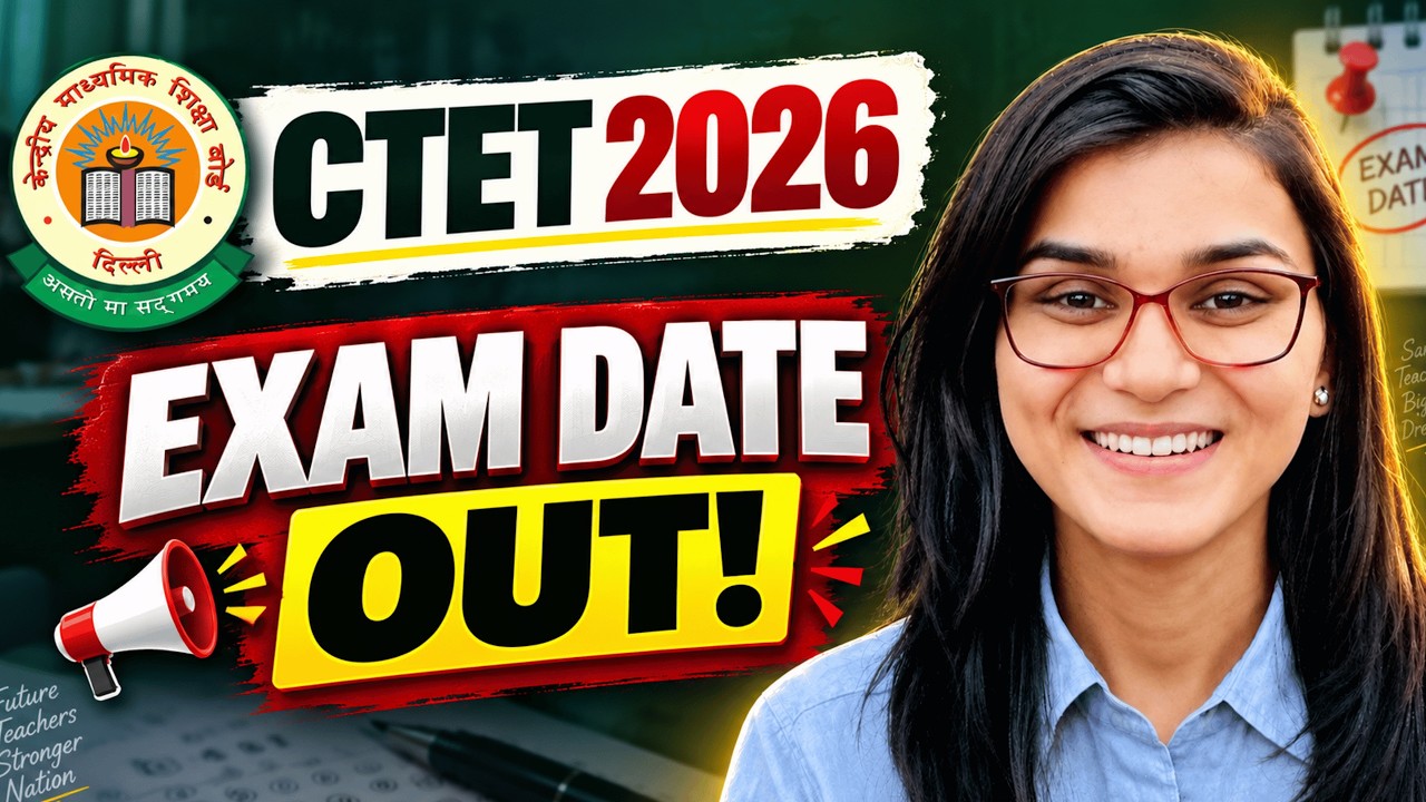 CTET Dec 2026 Official Exam Date Out! by Himanshi Singh