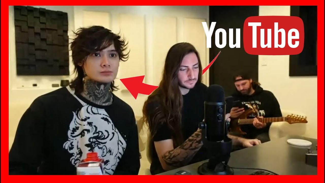 Polyphia youtube LIVEstream