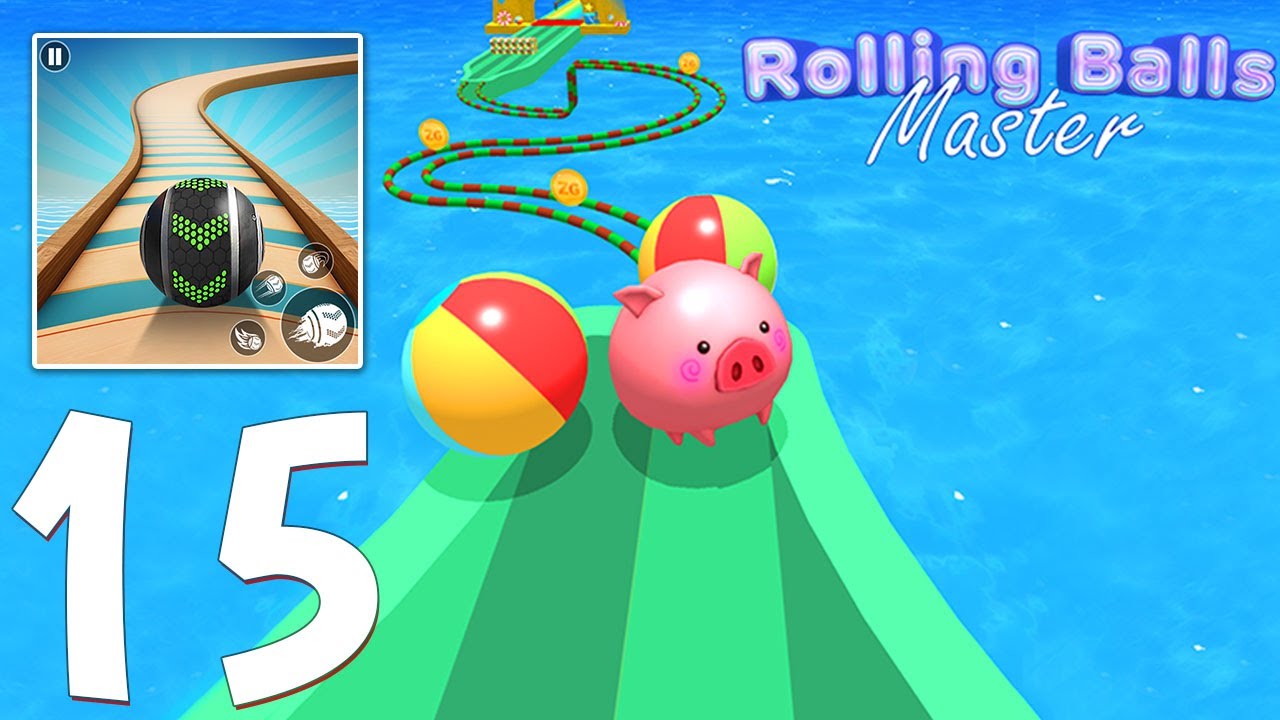 Rolling Balls Master 3D Gameplay Walkthrough Android 2023