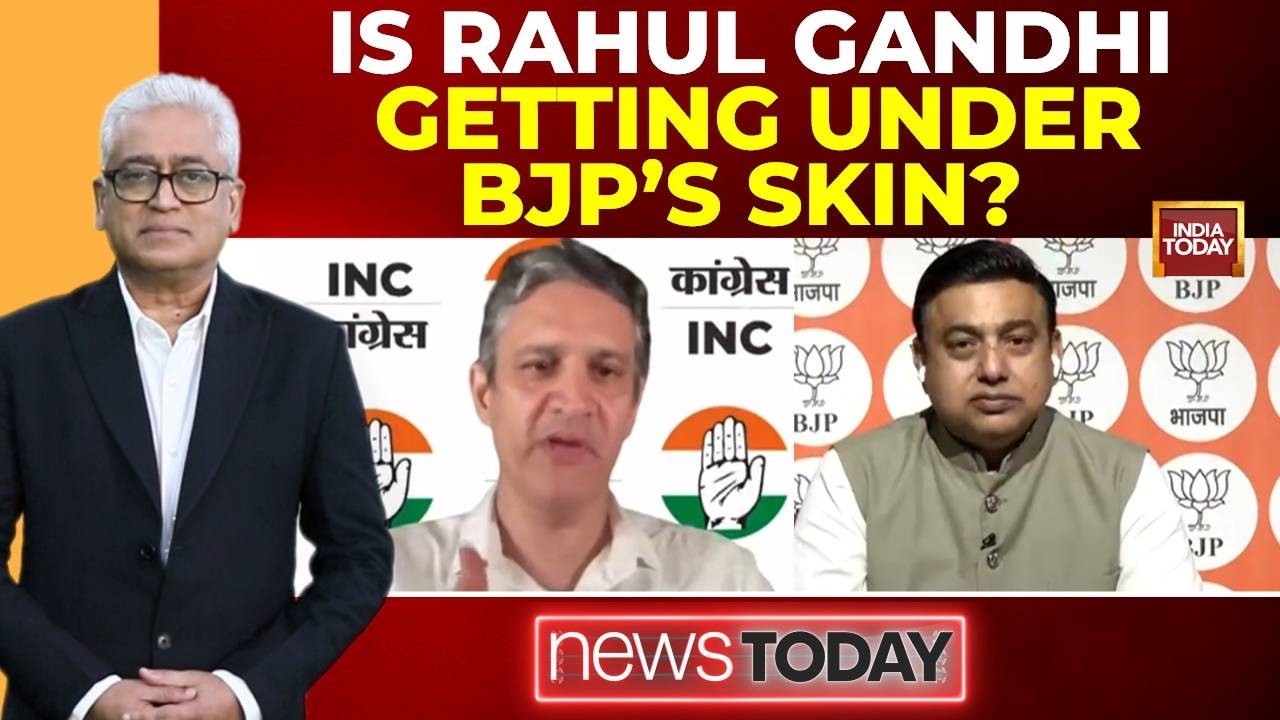 Rajdeep Sardesai Hosts Debate: Is Rahul Getting Under BJP's Skin? CEC Becoming Liability For Centre?