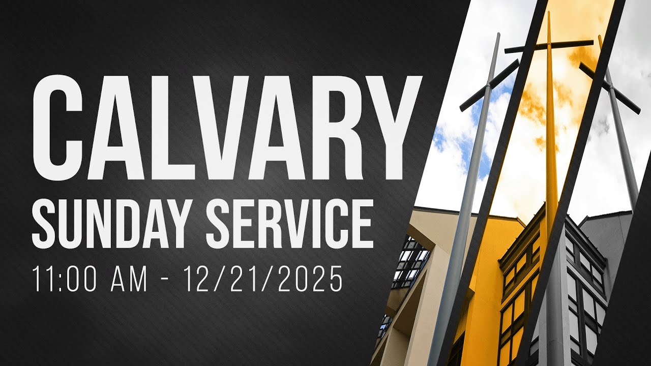 Sunday Service 11:00am - Before the Manger - 12/21/2025