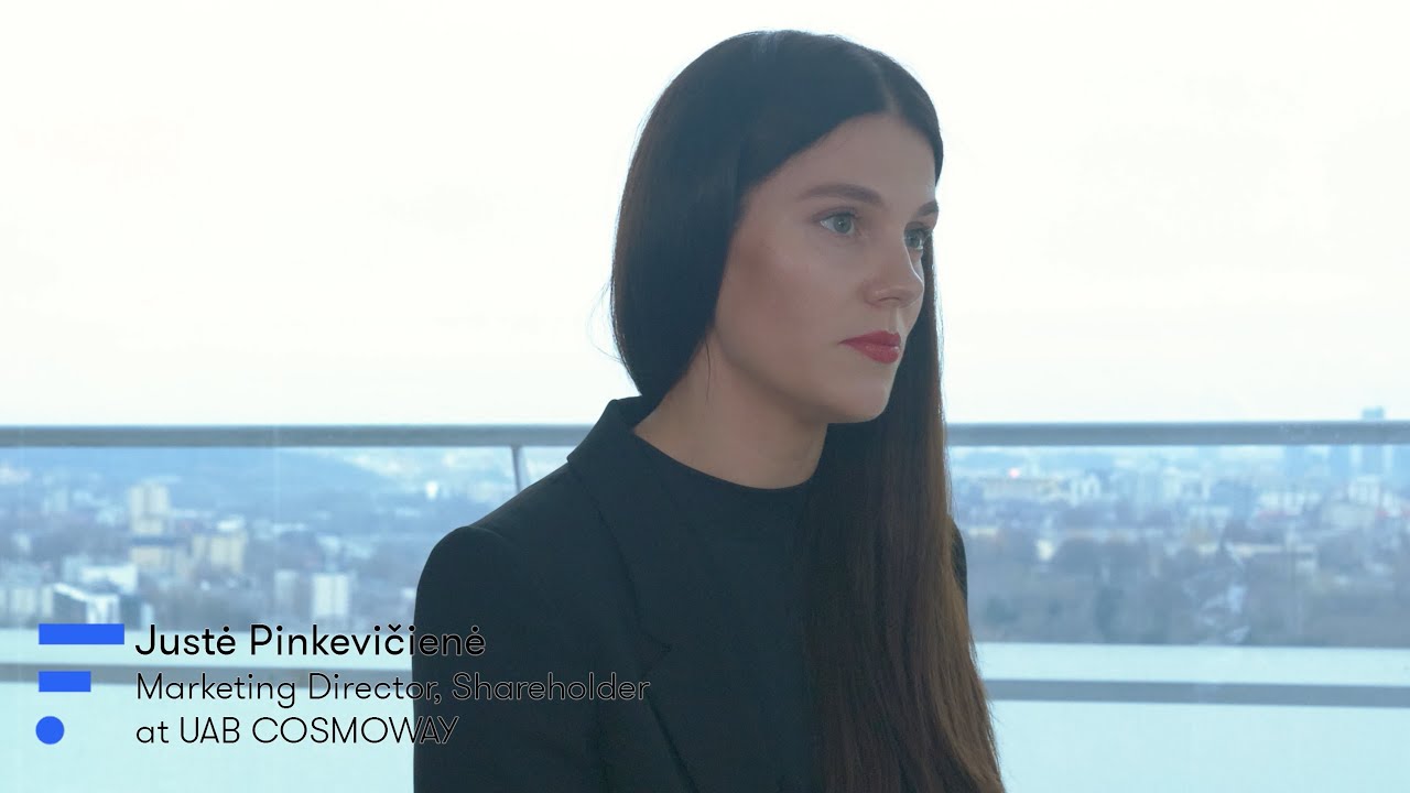 SME Finance sėkmės istorijos: Cosmoway (English subtitles available)