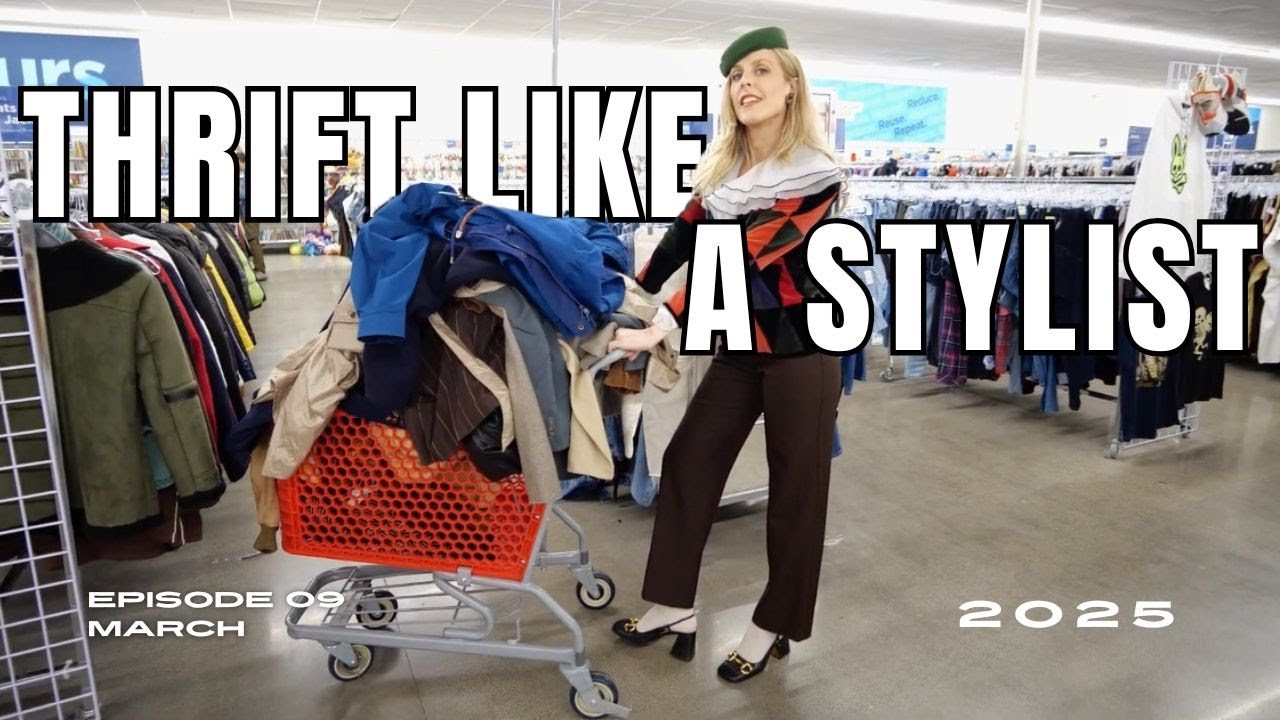 Top Trends to Thrift for Transeasonal Dressing/THRIFT LIKE A STYLIST EP. 10