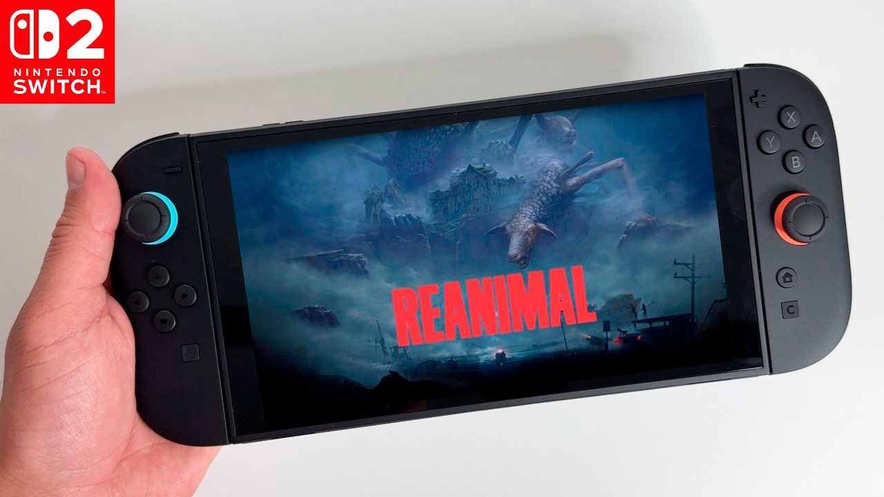 REANIMAL Nintendo Switch 2 Gameplay