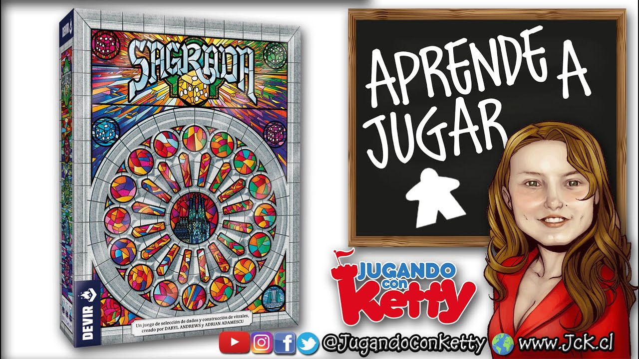Sagrada [Juego de Mesa / Como se Juega / Tutorial]