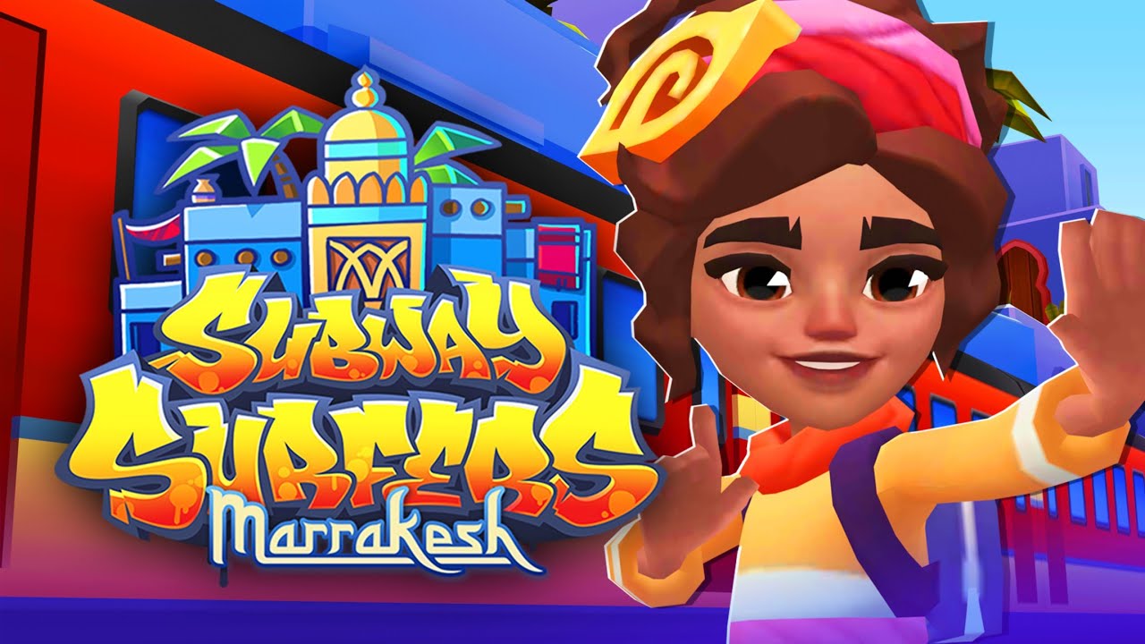 Subway Surfers Marrakesh 2024 🌴