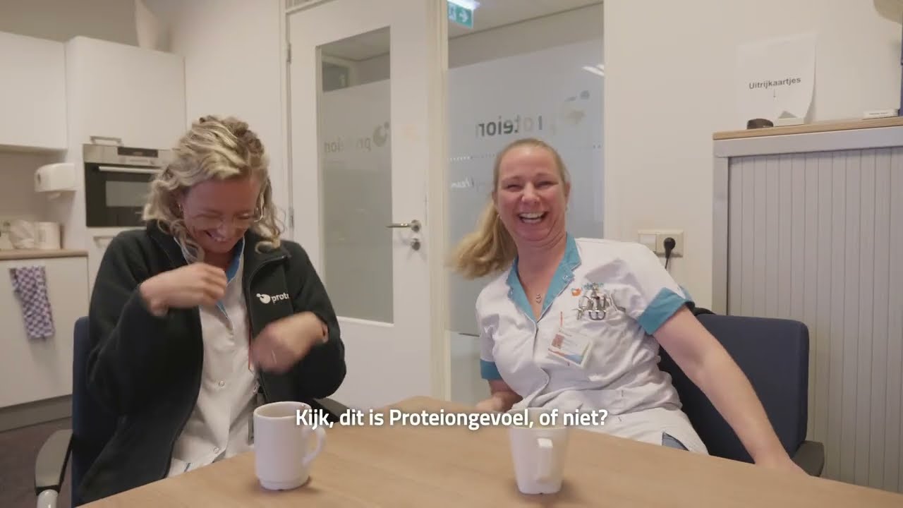 Het teamgevoel van Rebecca en Sharona