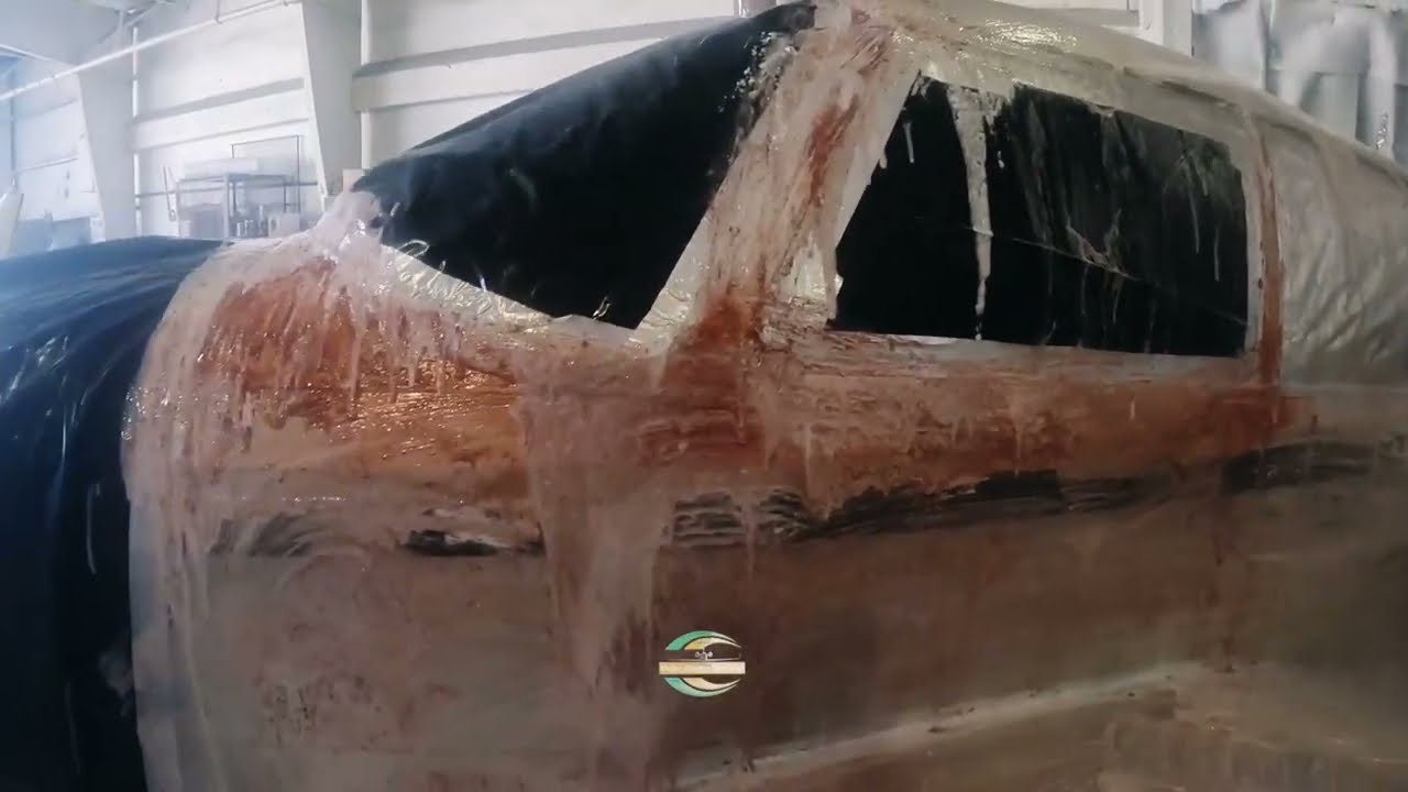 Stripping and Paint Of Piper Cherokee