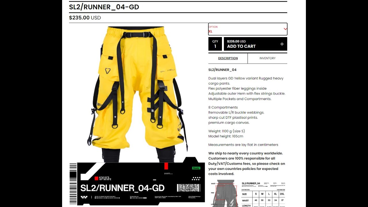 Fashion Review: Machine 56 SL Runner GLD