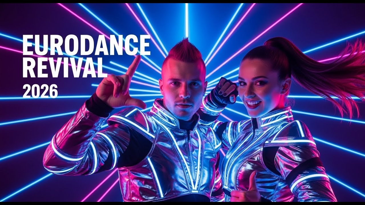 Eurodance Mix 2026 | 90s Dance Music Nostalgic & Energetic