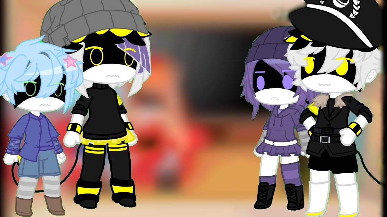 Swapped Murder Drones react to Original (re-uploaded for copyright) READ DESCRIPTION