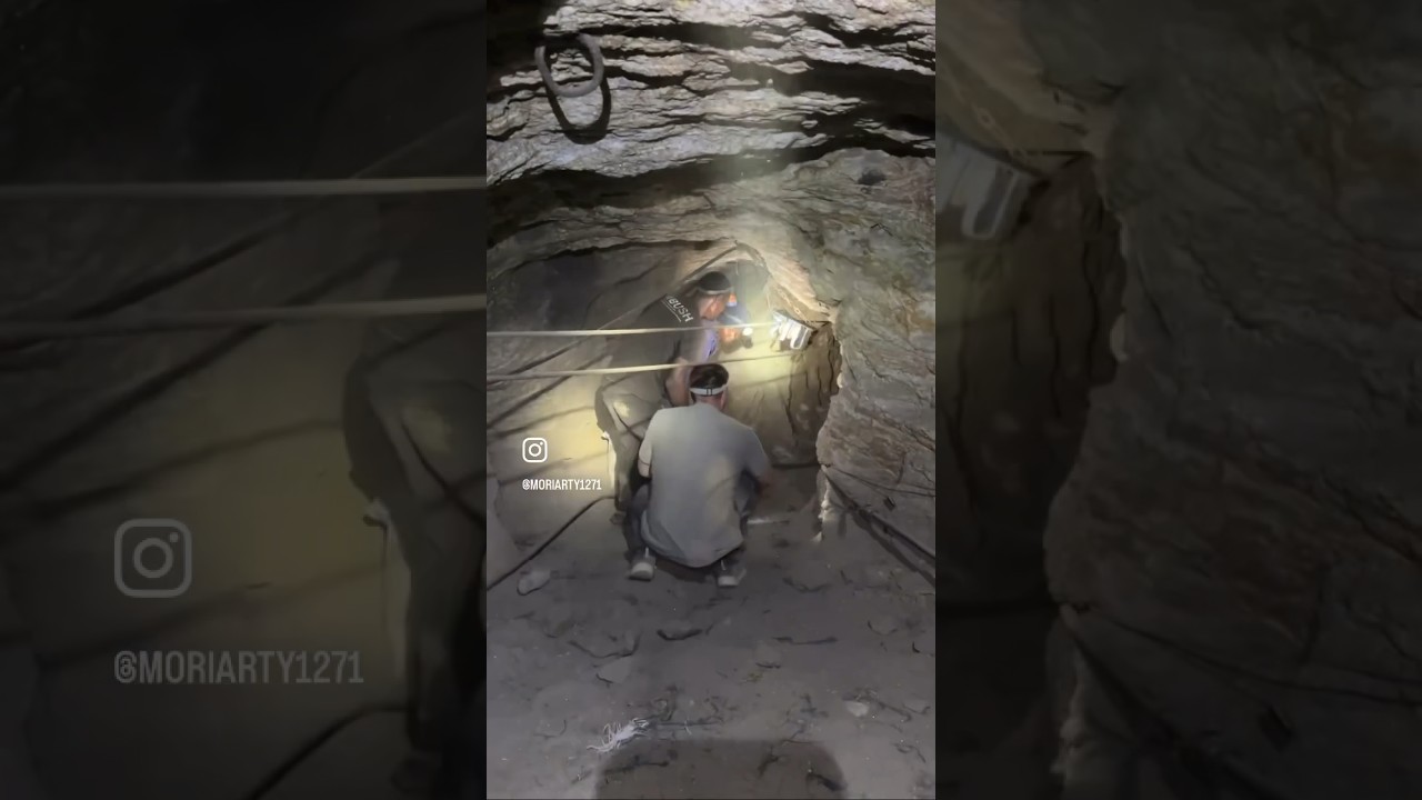 They dig deep in the Tanzanite Mines of Tanzania!  #gemstones #tanzanite #gems #Adventure #amazing
