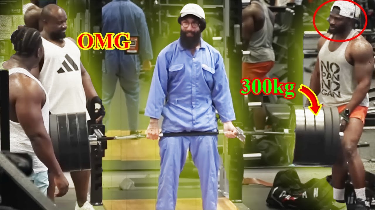 Anatoly Lifts 32kg Mop Like a Beast, Ultimate Strength Challenge 2025 💪