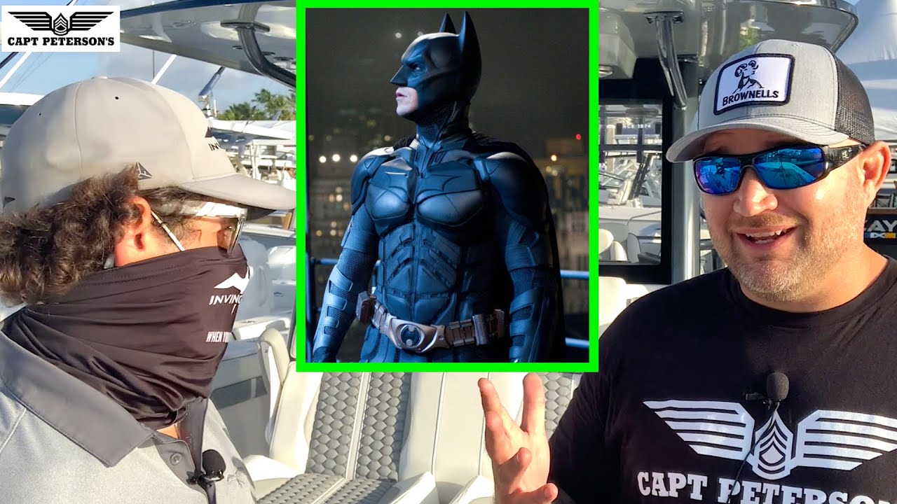 THE BATMAN'S NEW BOAT {2021 BAT CAT} - Fort Lauderdale International Boat Show