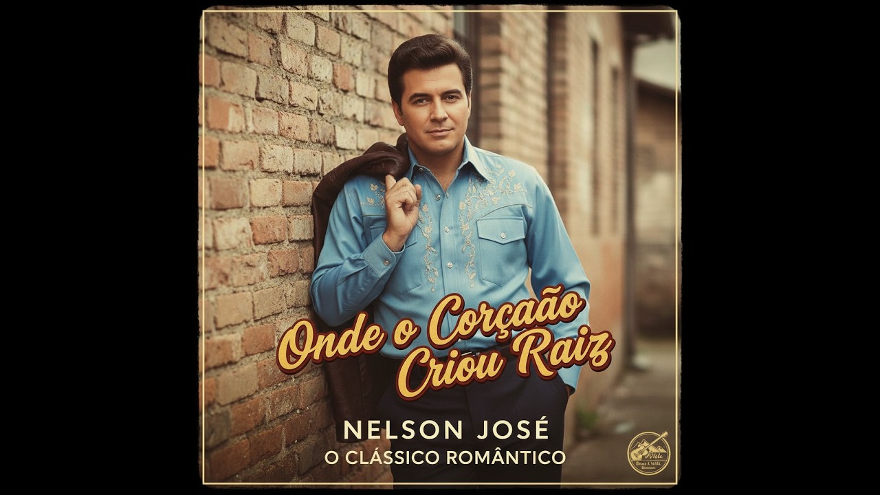 Nelson José   Onde o Coração Criou Raiz - (Modão Apaixonado)