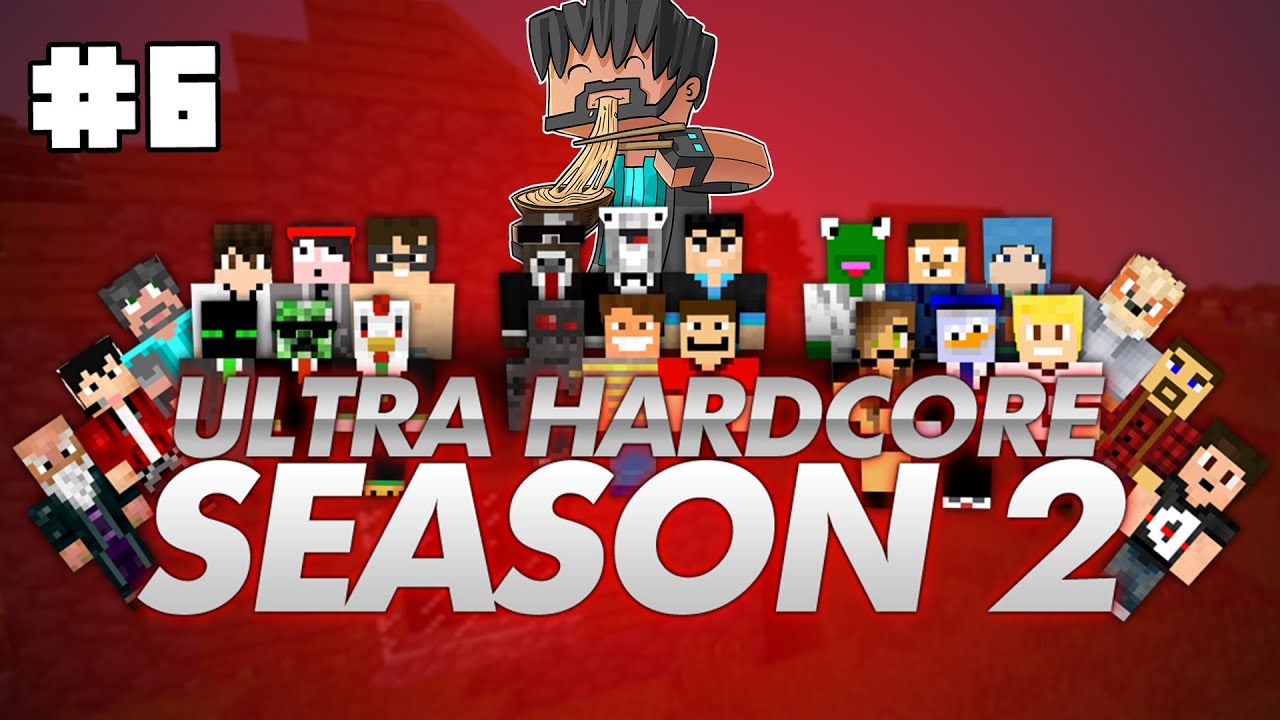 Minecraft: Ultra Hardcore Season 2 - Episode 6 - Deeper Into The Cave