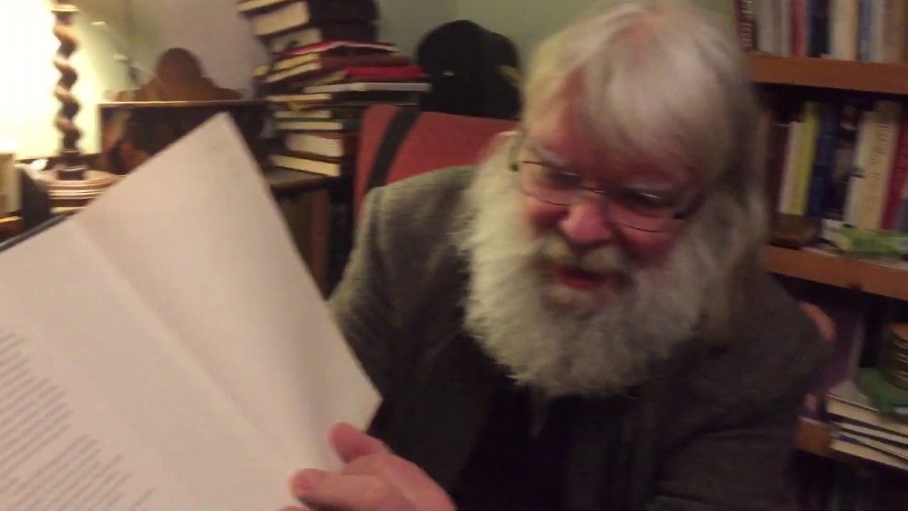 A Spell in the Library: A sonnet for summoning Geoffrey Hill!