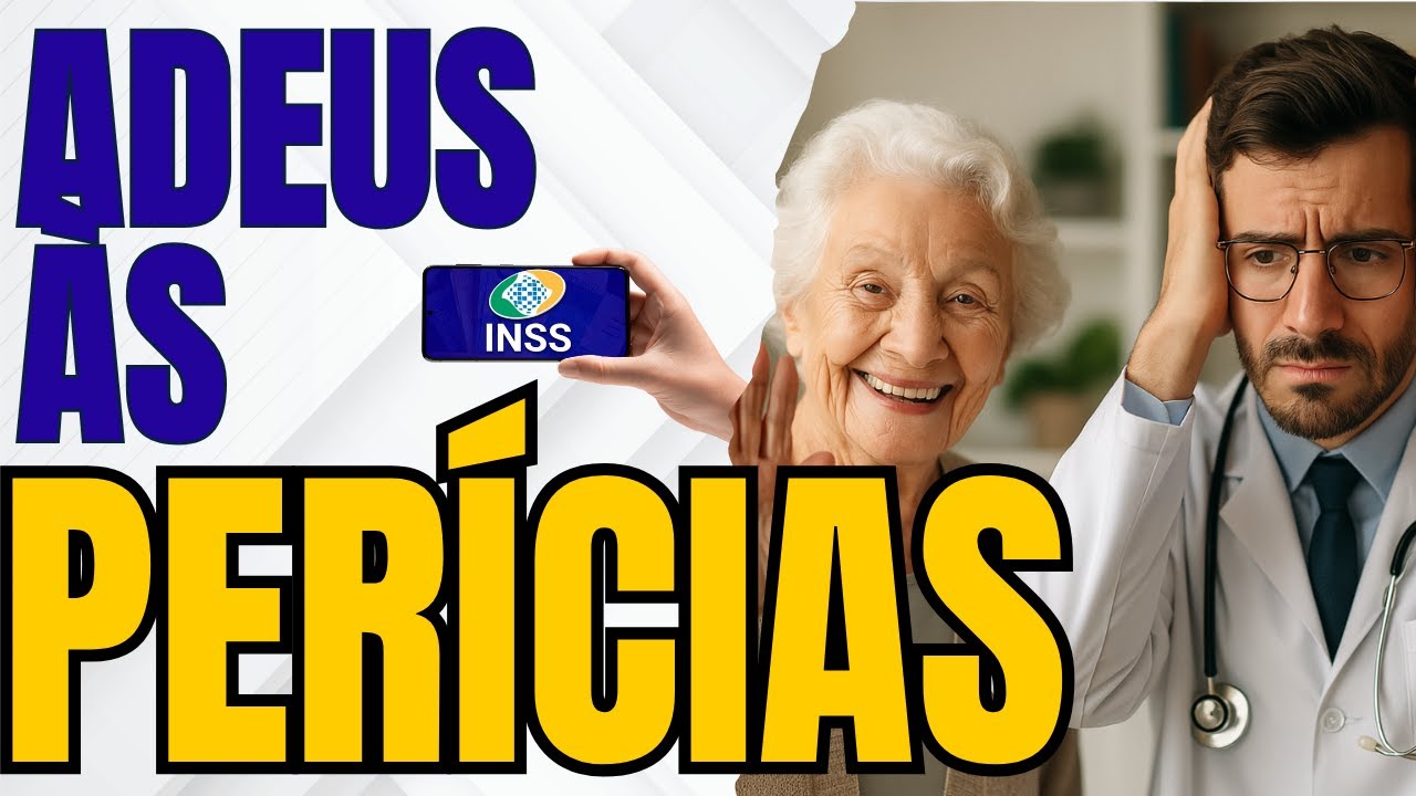 NOVA LEI dispensa perícia no INSS: BPC e invalidez