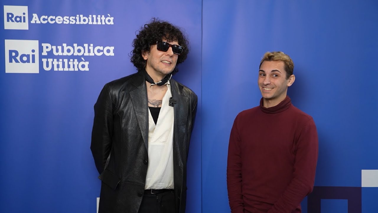 L'intervista LIS a Ermal Meta - Festival di Sanremo 2026