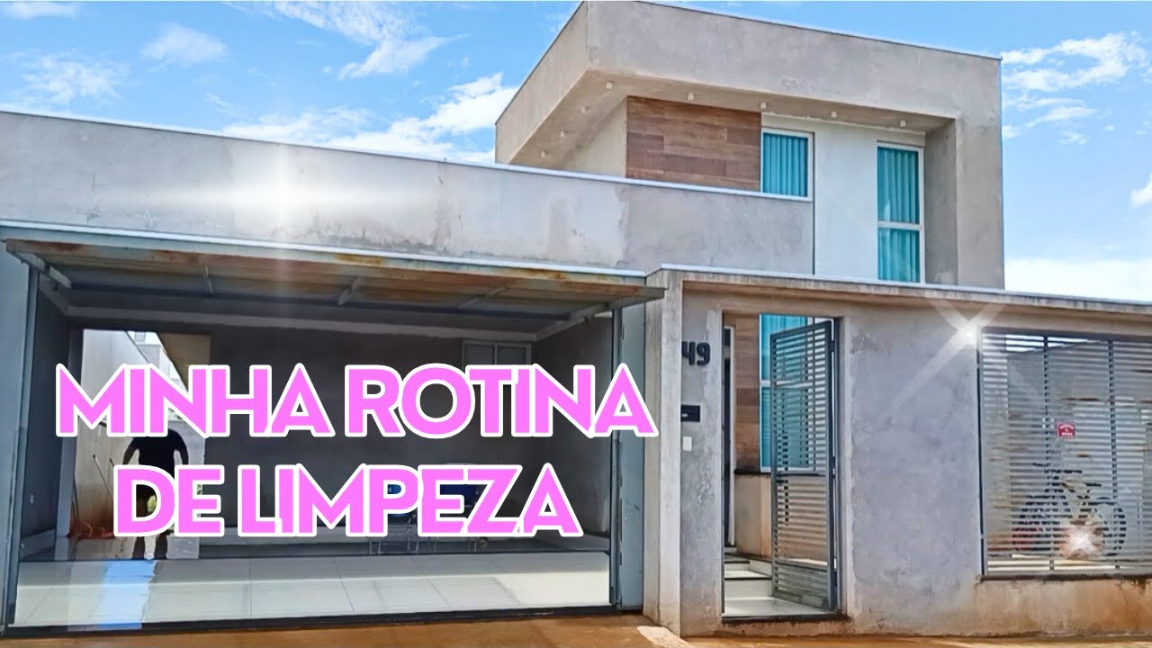 ROTINA DE LIMPEZA: Manutenção da casa
