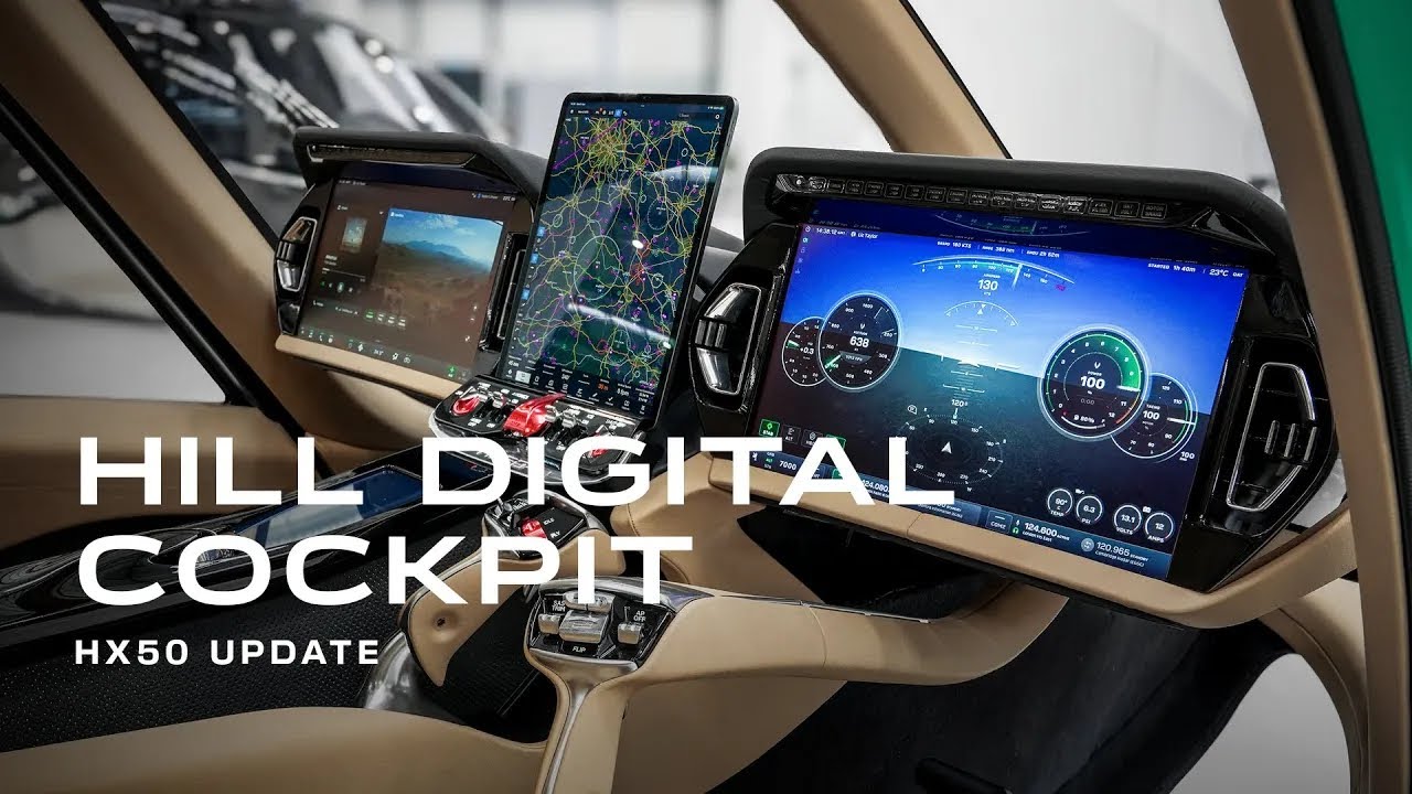 A Deep Dive into the Hill Digital Cockpit