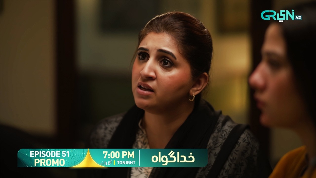 Khuda Gawah Episode 51 Promo | Tonight at 7:00 PM | Only on Green TV Entertainment