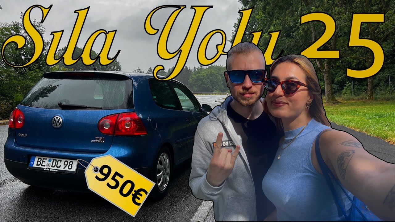 Sıla Yolu 2025 | Almanya’dan Türkiye’ye 950€’luk Golf ile 2750KM!