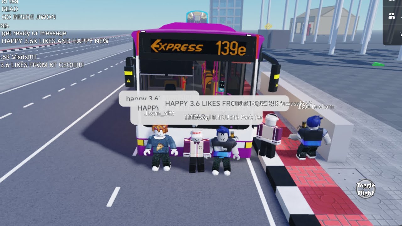 [Event] UAU Headquarters | Khawasaki Transit Wishes You A Happy New Year!