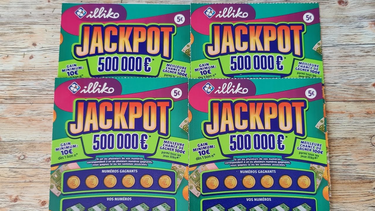 🛑 Grattage du 20 mai 🍀 session jackpot