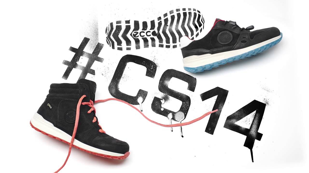 Новая детская лимитированная коллекция сникеров #CS14 от ECCO