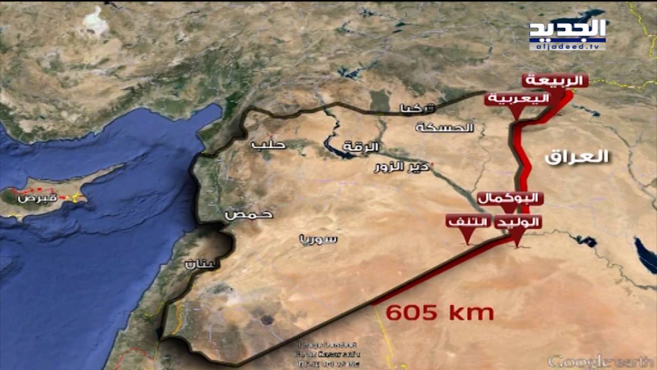 ما هي المعابر بين سوريا ودول الجوار- ألين حلاق