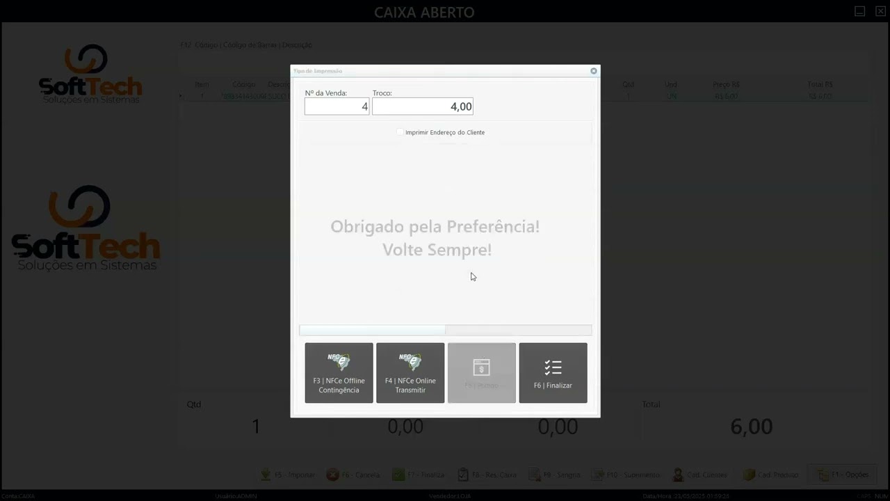 ERP Fiscal Softtech ‐ De Cara Nova