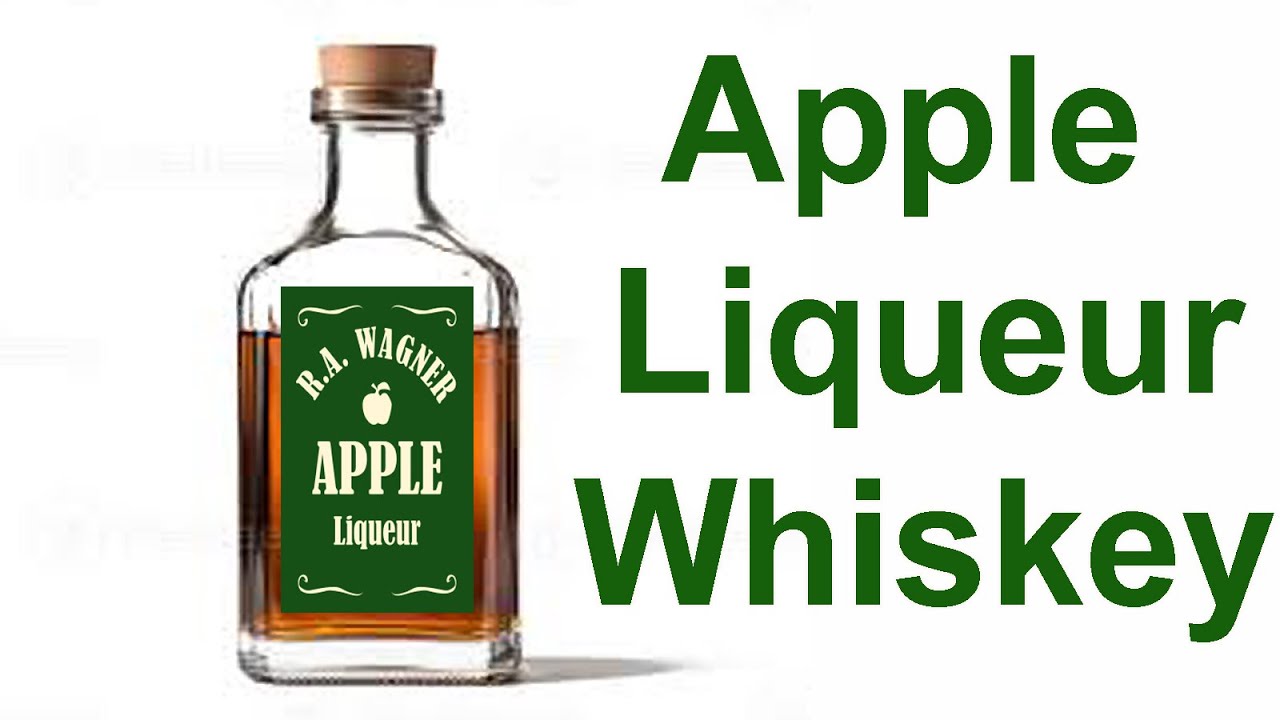 Apple Liqueur with Whiskey &ndash; Easy Homemade Recipe