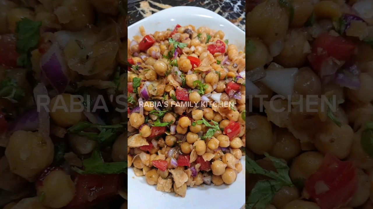 Chhole Chat Recipe | Chana Chat Recipe | Cholay Chaat #shorts #ytshorts #chaatrecipe