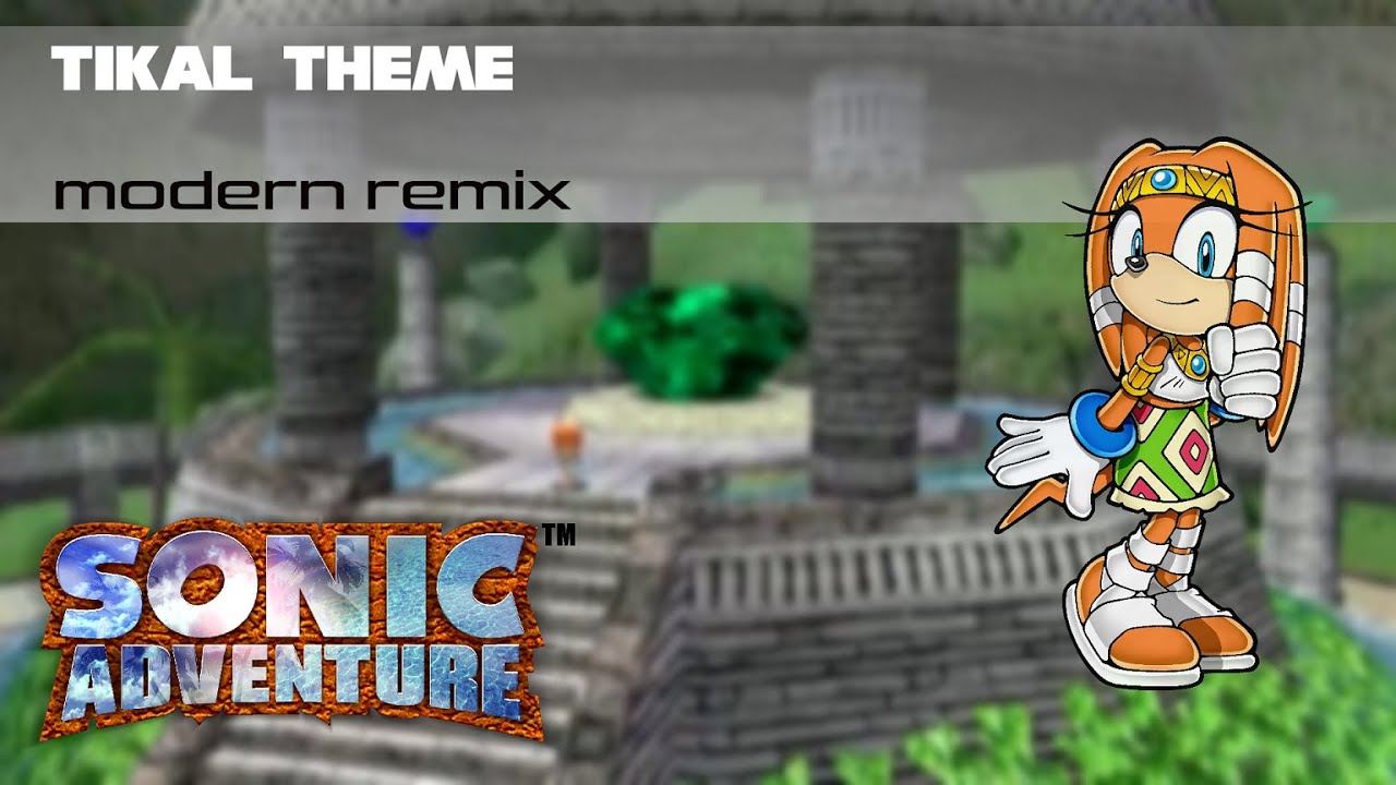 Sonic Adventure - Tikal Theme - Modern (Bukson Remix)