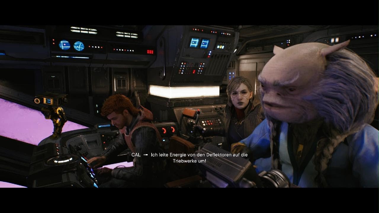 STAR WARS Jedi: Survivor - Planet Tanalorr - Ending