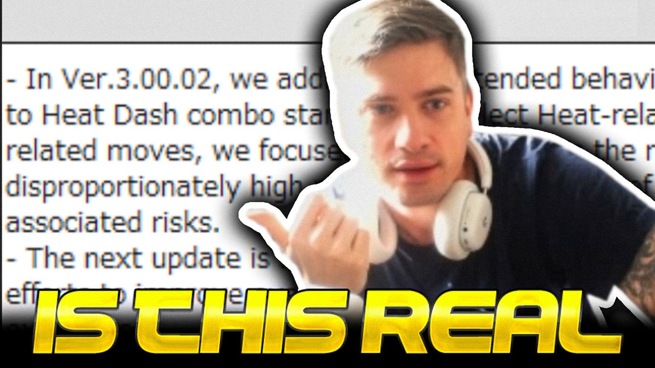 Back To Basics But For Real This Time... TMM Reads Latest Patch Notes