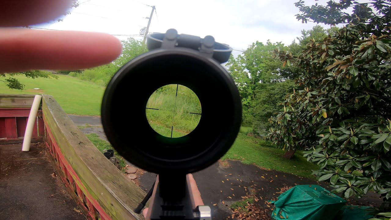 UTG 4-16x44 Scope Unboxing